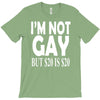 new i'm not gay but $20 is $20 T-Shirt