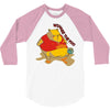 winnie le porc 3/4 Sleeve Shirt
