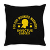 i am toronto 2017, INVICTUS GAMES Toronto 2017, invictus games, Invict Throw Pillow