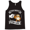 new owl best friend for life Tank Top