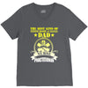 raise dad nurse V-Neck Tee
