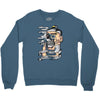 you burn yourself Crewneck Sweatshirt