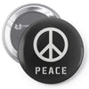 peace sign Pin-back button
