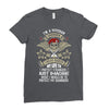 I'm A Veteran Grandpa T Shirt Ladies Fitted T-Shirt