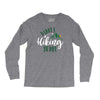 Daddy's Hiking Buddy Long Sleeve Shirts