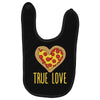 true love heart Baby Bibs