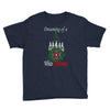 dreaming of a white christmas Youth Tee