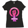 she persisted Ladies Fitted T-Shirt