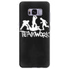 teamwork   mens funny Samsung Galaxy S8 Plus Case
