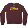 eat, sleep, pewpew, repeat Crewneck Sweatshirt