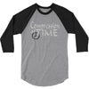 compression of time 3/4 Sleeve Shirt