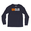 unsub criminal minds us crime tv series unknown subject unisex Long Sleeve Shirts