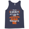 The world's greatest dad belongs to me Fathers Day Tank Top