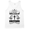 I Am One Blessed Brother Tank Top
