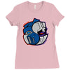 one shall stand, one shall fall Ladies Fitted T-Shirt
