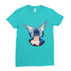 Pigeon Ladies Fitted T-Shirt