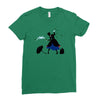 mary poppin bottles Ladies Fitted T-Shirt