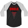 Have No Fear Uncle Is Here 3/4 Sleeve Shirt