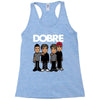 dobre twins dobre brother Racerback Tank