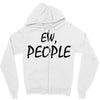 ew people Zipper Hoodie