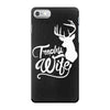 trophy wife deer iPhone 7 Case