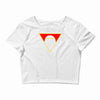 space ghost men's cool Crop Top