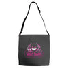night shades Adjustable Strap Totes