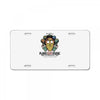 planet music License Plate
