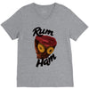 rum ham V-Neck Tee