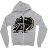 army secondary Zipper Hoodie