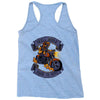 skull rider Racerback Tank