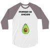 Powered By Avocado 3/4 Sleeve Shirt