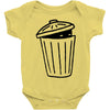 garbage ghost Baby Bodysuit