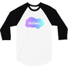 rainbow 3/4 Sleeve Shirt