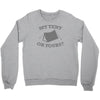 my tent or yours Crewneck Sweatshirt