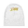 breakdance like nobody's tippin Baby Beanies