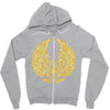 animal Zipper Hoodie
