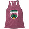endor family camping Racerback Tank