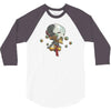 overwatch zenyatta cute spray 3/4 Sleeve Shirt