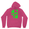 mad engine marvel brand punisher scar glow in the dark Unisex Hoodie