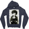 back in the old days Zipper Hoodie