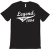 legend since 1994   mens funny 21st sticker transfer iron on T-Shirt