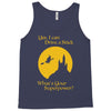 i drive a stick   halloween superpower Tank Top