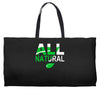 all natural Weekender Totes