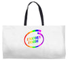 unicorns,unicorn inside,funny Weekender Totes