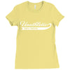 unathletic since forever Ladies Fitted T-Shirt