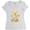 Weasley Is Our King Women's Triblend Scoop T-shirt
