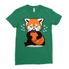 fox Ladies Fitted T-Shirt