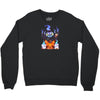 ghostly halloween Crewneck Sweatshirt
