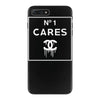 no1 cares iPhone 7 Plus Case